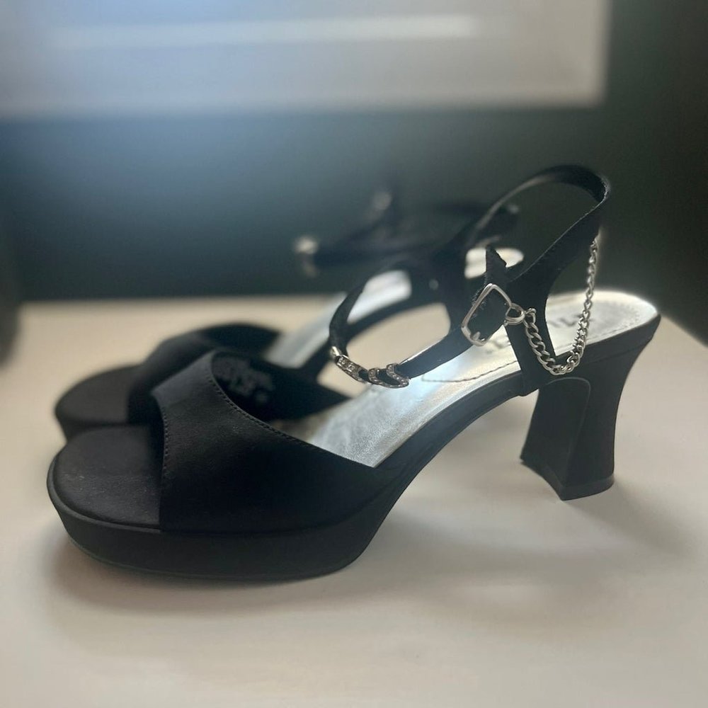 Y2K Mudd Heels | Size 7